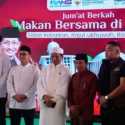 Jumat Berkah di Istiqlal Dimulai, Jamaah Dapat Makan Siang Gratis