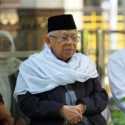Diterima Caketum PBNU, Ma’ruf Amin Ziarah ke Makam Mbah Hasyim
