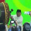 Prabowo Resmi Buka Muktamar Ke-35 NU dengan Tabuhan Beduk