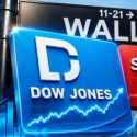 Dow Jones Pimpin Pergerakan Wall Street