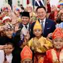 Diplomasi Budaya Warnai Jamuan Makan Malam Prabowo dan PM Tailan di Istana