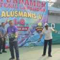 Buka Turnamen Tenis Beregu