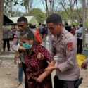 Polda NTT Kerahkan 845 Personel ke Wilayah Terdampak Pasca Gempa