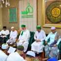 Jamaah Zawiyah Ar Raudhah Doakan Ma'ruf Amin jadi Rais Aam PBNU