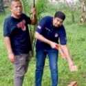 Balita Tewas Tertimpa Muatan Kayu dari Truk Material