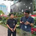 Sepeda Motor Wartawan Raib di Trotoar  Kemenko Polkam