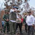 Raja Juli Tak Ingin Karhutla Mengancam Habitat Orangutan