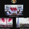 Prabowo Resmikan 3.395 Jembatan dan 3.000 Sumber Air Bersih secara Virtual dari Istana