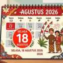 Apakah 18 Agustus 2026 Cuti Bersama? Cek Aturannya
