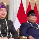 Prabowo Diapit Jokowi dan Gibran Saat Demo Udara, Mensesneg: Bestie