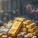 Harga Logam Mulia Dunia Menguat, Emas Dekati 4.500 Dolar AS