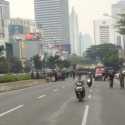 Sebagian Kawasan Bundaran HI Ditutup Imbas Aksi BEM UI