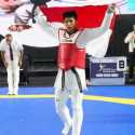 Serda Muhammad Raihan Fadhila Boyong Emas di Ajang Taekwondo Bergengsi Asia