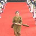 Tak Ikut Nyambut Prabowo, Puan Maharani Terlambat?