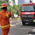 Si Jago Merah Lalap Bangunan di Ruko Central Cikini