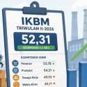 IKBM Manufaktur Naik ke 52,31 pada Kuartal II-2026