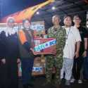 BCA Gandeng TNI Salurkan Bantuan untuk Korban Gempa NTT