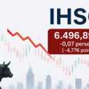IHSG Sesi I Nyaris Terpeleset, Sektor Kesehatan Jadi Penyelamat
