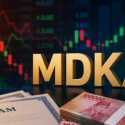 Perdagangan Penuh Warna, MDKA Sempat Tembus Rp2.950