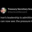 Sanksi AS Mulai Mencekik Iran, Trump Ancam Putus Semua Jalur Ekonomi
