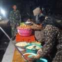 Dapur Umum Kemensos di Nagekeo Suplai Logistik Korban Bencana