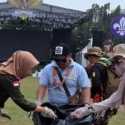 Anggota PJ91 Gelar Plogging di Lapangan Utama Jamnas 2026
