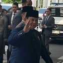 Prabowo dan Jokowi Hadiri Pernikahan Kasespri Rizky Irmansyah di JCC