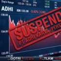 Saham ADHI Disuspensi BEI,  Cek Pergerakannya