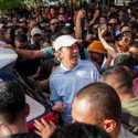 Kerumuman Massa saat Jokowi ke NTT Direkayasa