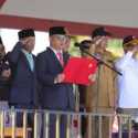 Menko PMK hingga Kepala BNPB Ikuti Upacara HUT RI di Lokasi Bencana