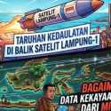 Taruhan Kedaulatan di Balik Satelit Lampung-1