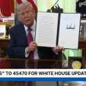 Trump Ganti Nama Danau Ontario jadi Danau Amerika
