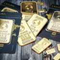 Emas Antam Terbang Rp15.000 ke Rp2,74 Juta per Gram