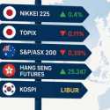 Bursa Asia Bergerak Variatif, Pasar Cerna Data Ekonomi Jepang