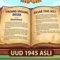 10 Alasan Mengapa Kita Harus Kembali ke UUD 1945 Asli