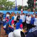 Demokrat Gelar Lomba Rakyat Sekaligus Penggalangan Dana Bencana