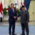 Prabowo Kenang Masa Muda Bersama Raja Tailan Saat Sambut PM Anutin