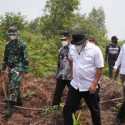 Segel 4 Lahan Konsesi, Menteri LH Bertolak ke Kalimantan Usai Pantau Karhutla Riau