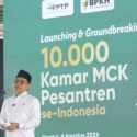 Program 10.000 MCK Pesantren se-Indonesia Selaras dengan Visi Prabowo Bangun SDM