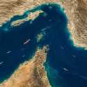 Iran dan Oman Sepakati Jalur Transit 7 Mil di Selat Hormuz