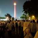 Zikir dan Doa Kebangsaan di Monas Tetap Khidmat Meski Prabowo Batal Hadir