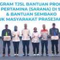 Begini Cara Pertamina Hidupkan Gotong Royong Bantu Korban Gempa NTT