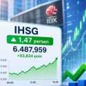 IHSG Menguat 1,47 Persen di Sesi I, Seluruh Sektor Berada di Zona Hijau