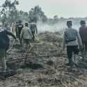 8.620 Hektare Lahan Kalsel Terbakar, Pemadaman Terganjal Krisis Air