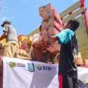 PT Sumbawa Timur Mining Salurkan Bantuan Gempa NTT