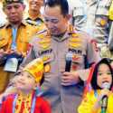 Kapolri Beri Ruang untuk Anak Berbakat Mendongeng dan Sampaikan Cita-cita