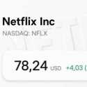 Saham Netflix Melonjak 5,43 Persen Berkat Bill Ackman