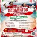 Pemuda Katolik Gelar Lomba Badminton untuk Milenial dan Gen Z di Kemenpora