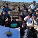 Tadabbur Alam HUT RI, Santri Sapala Kibarkan Semangat di Puncak Sindoro