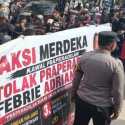Sidang Praperadilan Febrie Diwarnai Unjuk Rasa
